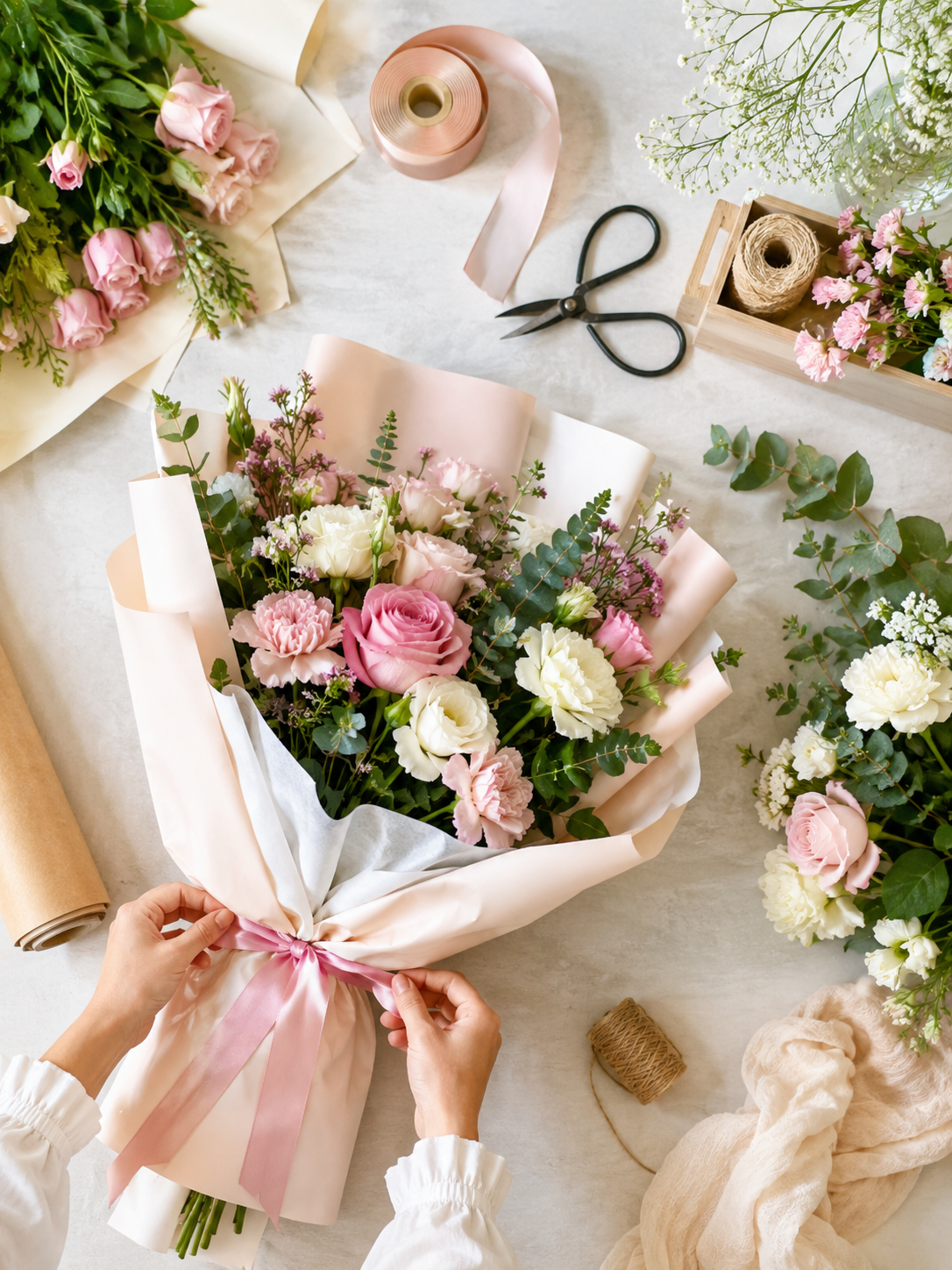 Flower Hub Malaysia Floral Marketplace